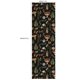 thumbnail image 4 of 1pc, 17.7in*78.7in Dark Flower Mural, Peel And Stick Forest Floral Wallpaper, Mushroom Pattern Wallpaper, Forest Animal Wall Mural, Removable Wallpaper, Repositionable Wallpaper, 4 of 4