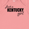 thumbnail image 4 of Inktastic Just a Kentucky Girl Born and Raised Girls Baby Bodysuit, 4 of 5