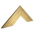 thumbnail image 2 of Rayne Wide 33 X 42 MATTE GOLD Mirror, 2 of 4