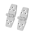thumbnail image 3 of WORGEOUS  2 Pcs Hinges for Cabinet Doors Heavy Duty Durable Long Lasting, 3 of 8