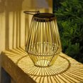 thumbnail image 5 of JingChun Solar Powered Hand Woven Bamboos Hanging Lantern Bamboos Decorative Ambiance Light Garden Decoration Light, 5 of 6