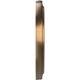 thumbnail image 3 of Ekena Millwork 10"OD x 3 1/2"ID x 1 1/8"P Traditional Thermoformed PVC Ceiling Medallion (Fits Canopies up to 5 1/2"), Metallic Antique Brass, 3 of 10