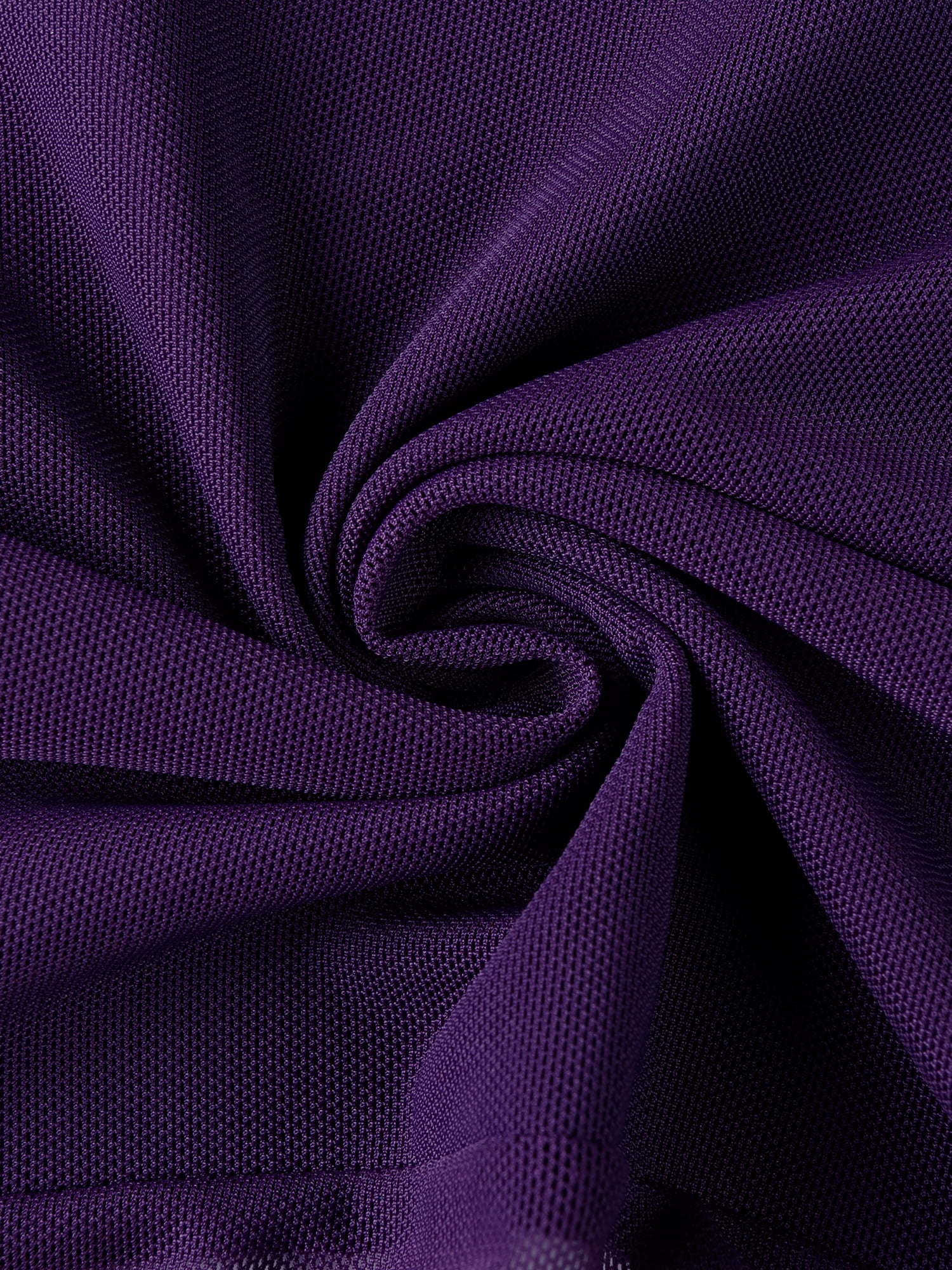 DARING DIVA Mesh Ruch Elegant Cocktail Bodycon Dress XS Purple