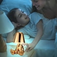 thumbnail image 3 of Golden Man Table Lamp | Fun Table Lamp Night Light Thinkers Lamp Art Decor | Decorative Sculpture Home Ornament Table Lamp, 3 of 8