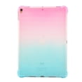 thumbnail image 2 of Rainbow Translucent Back Cover Case for Apple 10.5-inch iPad Air (3rd Generation) & iPad Pro 10.5" (2017) Tablet - TECH CIRCLE Slim Thin Lightweight Case Protective Cute Back Cover (Pink Green), 2 of 7