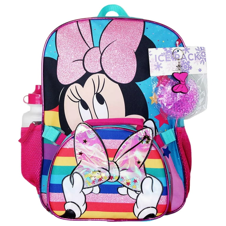 Minnie mouse hotsell backpack walmart