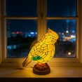thumbnail image 6 of Resin Crafts Decorative Items for Birds Table Lamps - Exquisite Resin Bird Table Lamp for Home and Office Decoration, 6 of 7