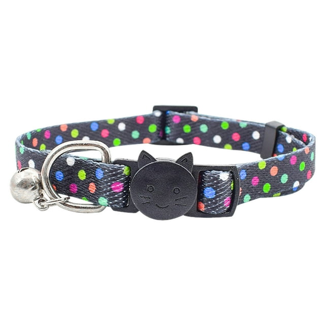 TIMIFIS Colliers pour Chat Collier pour Chat Imprimé Collier pour Chat Elizabeth Boucle de Sécurité Accessoires Suspendus pour Chat Collier pour Chat Personnalisé Automne