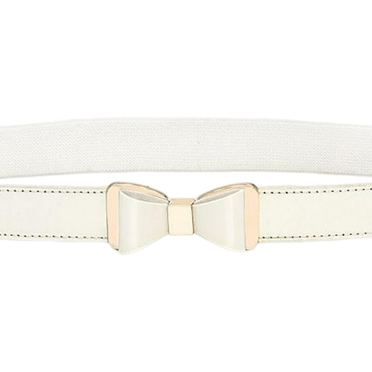 Fashion Women Skinny Belt PU Leather Waistband Cinch Belt with