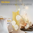 thumbnail image 6 of Woven Macrame Wall Hanging Tapestry, EEEkit 30'' Bohemian Wall Art for Bedroom and Living Dorm Room Backdrop Home Decor, 6 of 9