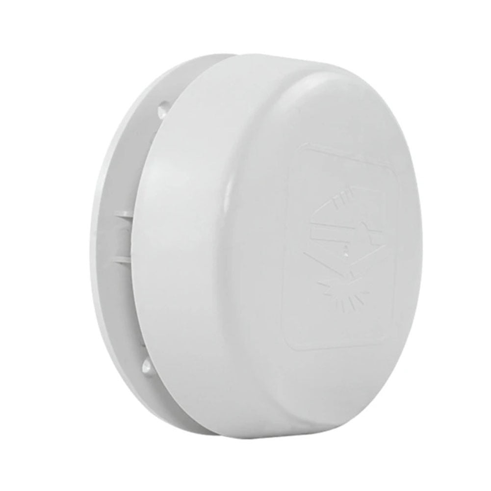 CENL 1PC RV Roof Exhaust Outlet Vent Cap With Mesh Screen RV Plumbing Vent Cover Rainproof Mushroom Head Shape Vent