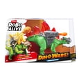 thumbnail image 2 of Estegosaurio Toy Robo Alive Dino Wars con armadura épica y lanzador, 2 of 7