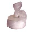 thumbnail image 3 of White Shimmer Sheer Organza Ribbon, 1-1/2" X 25Yd, 3 of 4