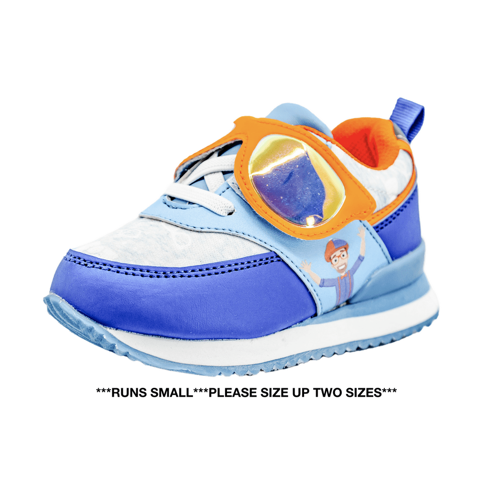 BLIPPI Blippi Shoes Boys and Girls Velcro Glasses