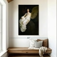 thumbnail image 2 of Elephant Stock Stevenson Memorial 1903 Wall Art - Vertical Canvas Wall Art - Living Room Wall Decor - People Canvas - Black And Gray Decor By Abbott Handerson Thayer - 32" x 48", 2 of 8