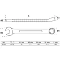 thumbnail image 2 of LLAVE COMBINADA | 15/16 | BGS 30199, 2 of 2