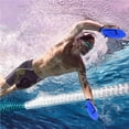 thumbnail image 4 of ZLight Gants d'Entraînement pour Paddles de Natation à Main Applicables aux Personnes Gants à Main à Nageoires Bleus, 4 of 6