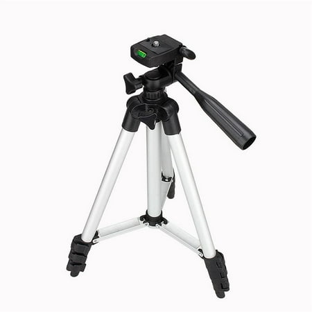 Anauto Professional Camera Tripod Stand Holder Flexible Portable Aluminum Tripod Stand With Bag For Canon Nikon DSLR (Best Tripod For Canon Dslr)