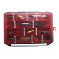 thumbnail image 6 of Aoanydony Carp Fishing Tackle Box Storage Organizer Fishing Beads Accessories Green 20.5x14.5x3cm, 6 of 6
