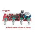 thumbnail image 4 of LM1036 tone board with high and low volume adjustment preamplifier tone board uses LM1036 tone chip, 4 of 5