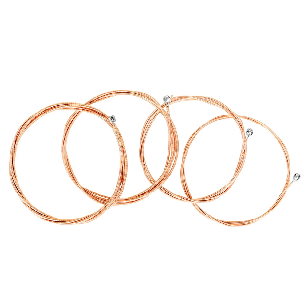 4 Pcs Wooden Bass Strings Bass Replacement Accessory Instrument Parts Bass Accessory Bass Parts