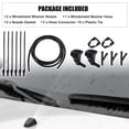 thumbnail image 2 of 1 Set Windshield Washer Water Nozzle Spray No.8538104030/8538104010 for Toyota Tacoma 2001-2004, 2 of 6