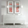 thumbnail image 2 of Uttermost Colby Contemporary MDF and Wood Drawer Chest in White, 2 of 5