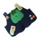 thumbnail image 3 of Mamelucos de muñecas de felpa, pantalones de muñecas para niñas, accesorios para fotografías, flexibilidad, lindos regalos de cumpleaños para niños, p Pimiento verde de 15 cm, 3 of 8