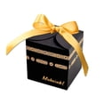 thumbnail image 1 of Elegant Black Mini With Ribbon Decorative For Candy And Party Celebration Party, 1 of 8
