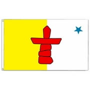 Nunavut Territory Flag (3 by 5 feet)