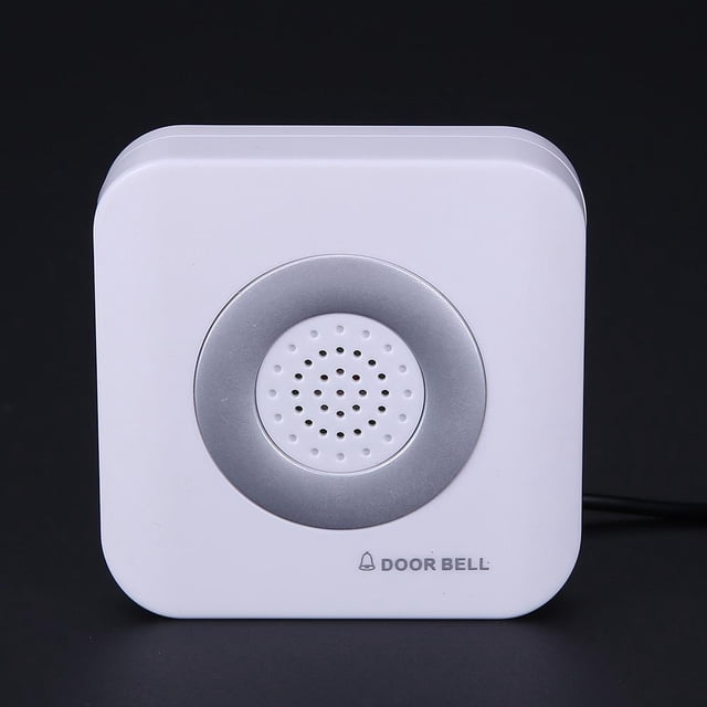 Eléctrico Timbre con cable de 12 V Sistema de control de acceso de cable de 4 núcleos Timbre externo para el hogar