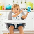 thumbnail image 6 of Munchkin® Gentle™ Transition Toddler Sippy Trainer Cup, 4 oz, Blue, Unisex, 6 of 8
