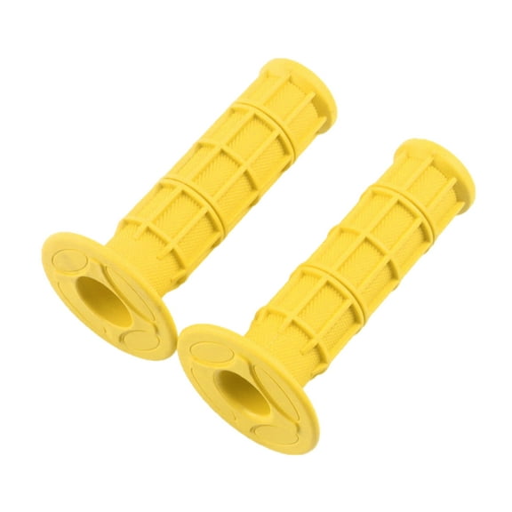 22mm 7/8'' Handlebar Grips for Motorcycle & Scooters Cycling Mountain Bike Soft Nonslip Comfort Handlebar Grips