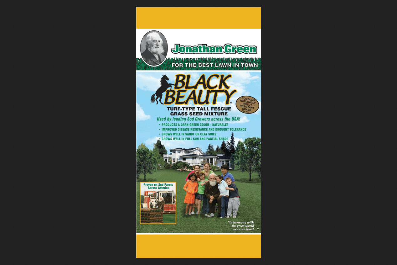 Jonathan Green Black Beauty Tall Fescue Sun & Shade Grass Seed 25 lb