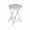 White, variant on Kselythan Folding Stool,Backless Folding Bar Stool,18-Inch Stool Chair With Handle,Anti-Slip Feet,Portable Round Stool For Bar Stools Kitchen Home Indoor Outdoor Use,1PCS