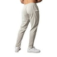 thumbnail image 6 of Simua Men's Ankle-Zipper Athletic Pants with Tapered Fit - Modern Sport Pants for Casual and Semi-Formal Occasions, 6 of 7