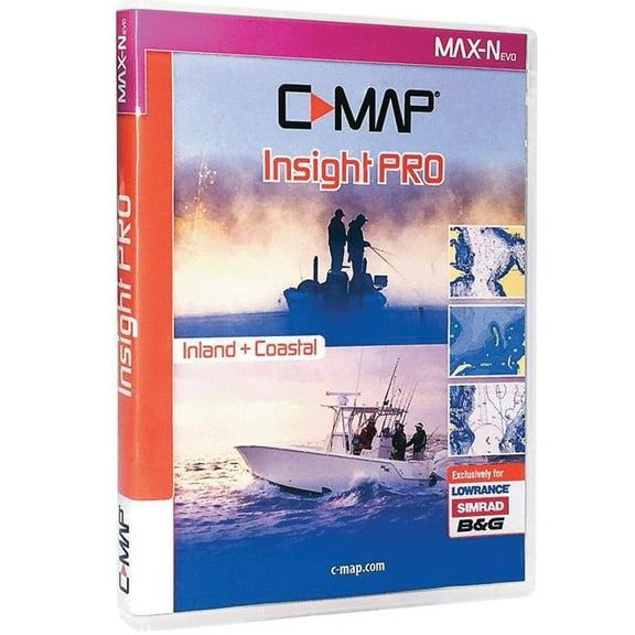 Lowrance 000-13732-001 C-MAP Insight Pro