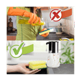 thumbnail image 4 of Automatic Soap Dispenser Touchless, Auto for Bathroom,11Oz Lotion Dispenser,Black, 4 of 8