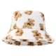 thumbnail image 1 of Gorro de felpa de invierno, gorro de pescador de piel sintética para mujer, 1 of 5