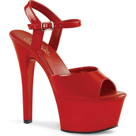 

Women s Pleaser Aspire 609 Ankle-Strap Sandal