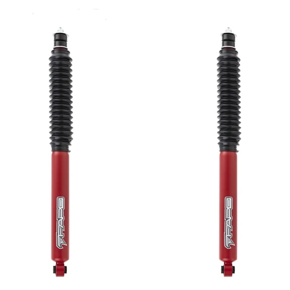 FAPO Front Shock Absorbers P1 series Compatible With Jeep Wrangler JK 2007-2018 3-4.5" Lift
