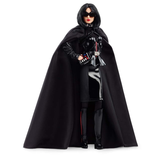 Muñeca Barbie Coleccionista Star Wars Darth Vader x Barbie 11.5