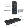thumbnail image 4 of Preamplificador supresor de retroalimentación Micfuns KT900DSP con Bluetooth, 4 of 8