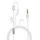 thumbnail image 1 of Tubo de aire de servicio secreto estéreo único 3,5 mm Auriculares antirradiación para teléfono móvil Auricular Tubo de aire KY-011 kenally TX0928-02, 1 of 2