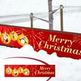 thumbnail image 6 of Moocorvic Christmas Banner Outdoor - 98.42x19.68 Inches, Christmas Front Porch Trim, Christmas Yard Banner, Christmas Yard Trim, 6 of 6