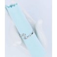 thumbnail image 5 of Anillos de plata de ley 925 para mujeres, niñas, hombres o unisex, anillos abiertos de plata con forma de mano que se abraza, joyas, anillos llamativos, bandas, tamaño, 5 of 5