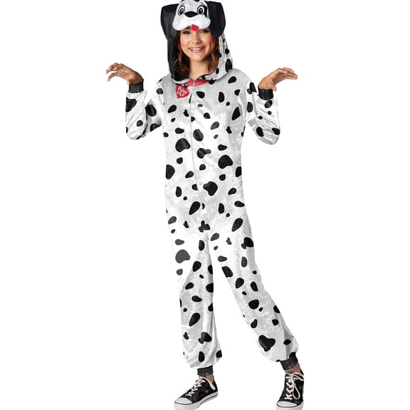 Incharacter Party Animal Dalmation Child Costume | Large / 12-14 Unisex