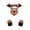 Coffee, variant on UYUH Christmas Fence Peeker Set Santa & Snowman Outdoor Yard Decor, Weather-Resistant Holiday Peeper Signs for Garden/Patio Parking, Winter Lawn Ornaments & Festive Gift Idea