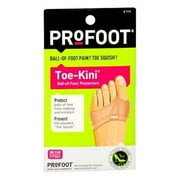 Profoot Toe-Kini Ball-Of-Foot Protectors - 1 Pair, 6 Pack