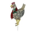 thumbnail image 4 of Chicken Christmas Lights, Plastic Durable Waterproof Chicken LED Light Decor Weather Resistant  For Outdoor, 4 of 8